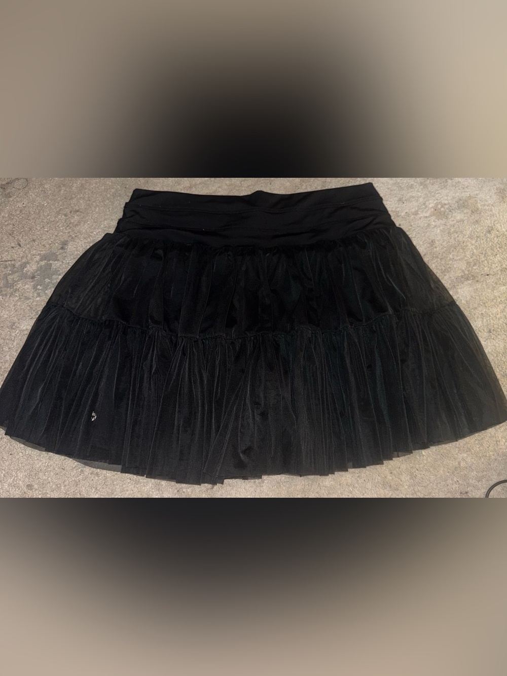 Popflex Pirouette Skort Women’s Atcive Shorts Black Size 3X - Picture 5 of 8